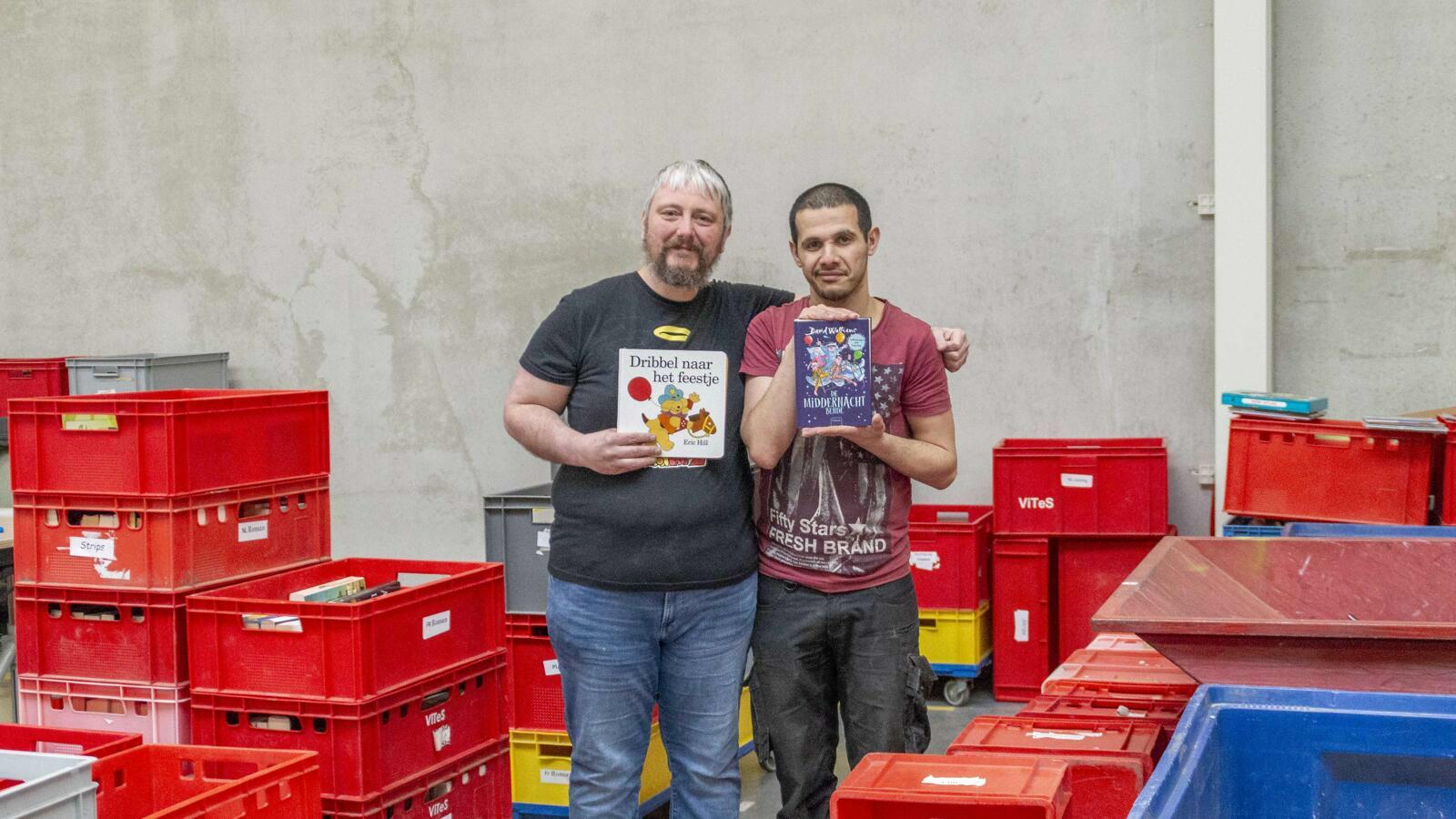Inzamelactie kinderboeken