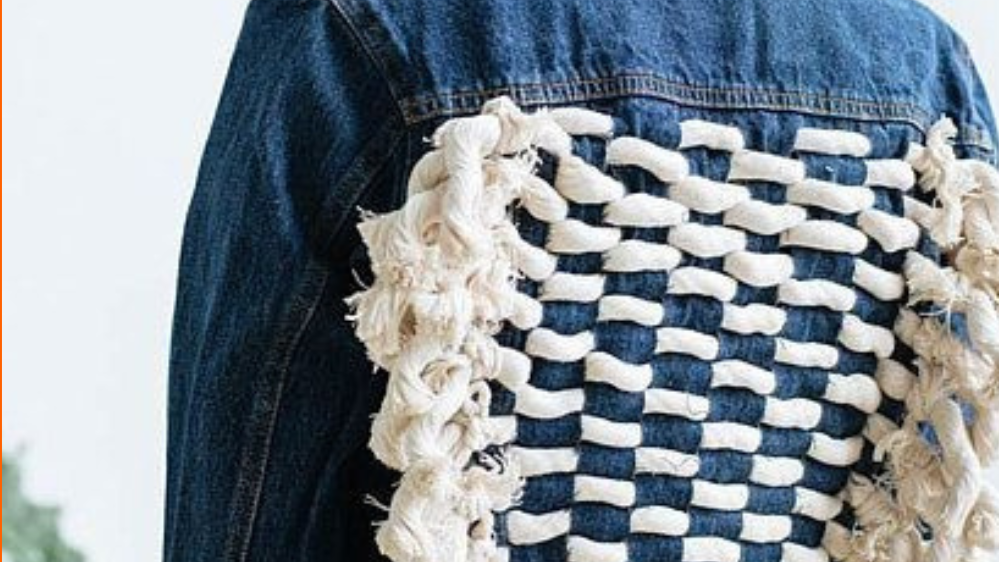 Workshop: pimp je textiel met weeftechnieken