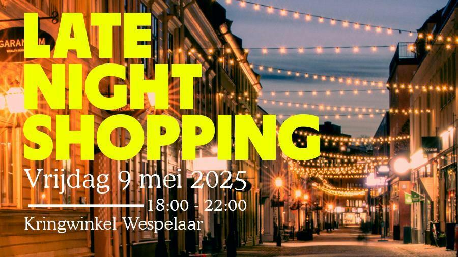 Late Night Shopping