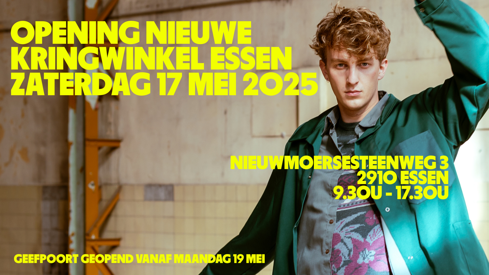 Opening Kringwinkel Essen