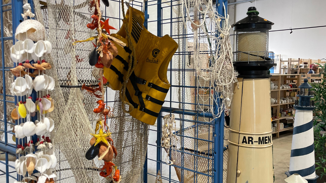 Themaverkoop zee en scheepvaart