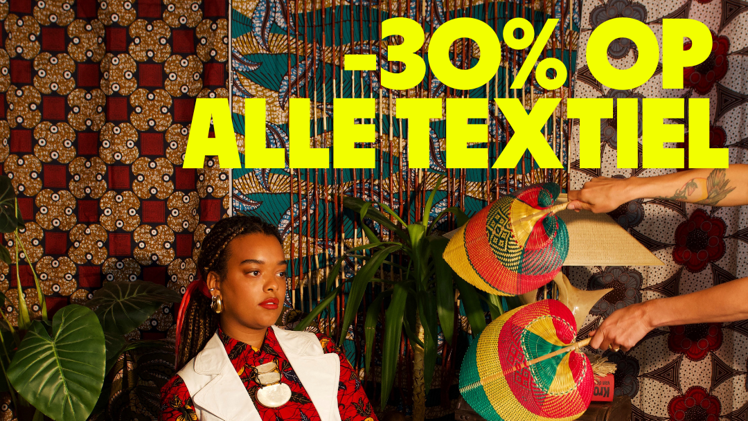-30% op alle textiel!