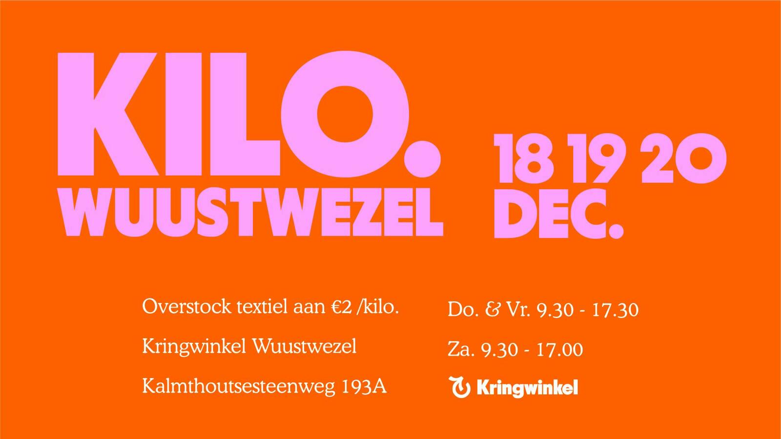 Kilo Sale Wuustwezel