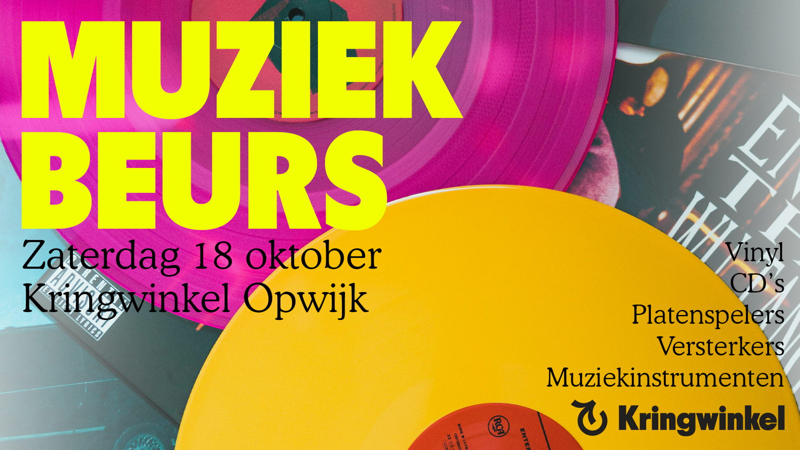Muziekbeurs Opwijk