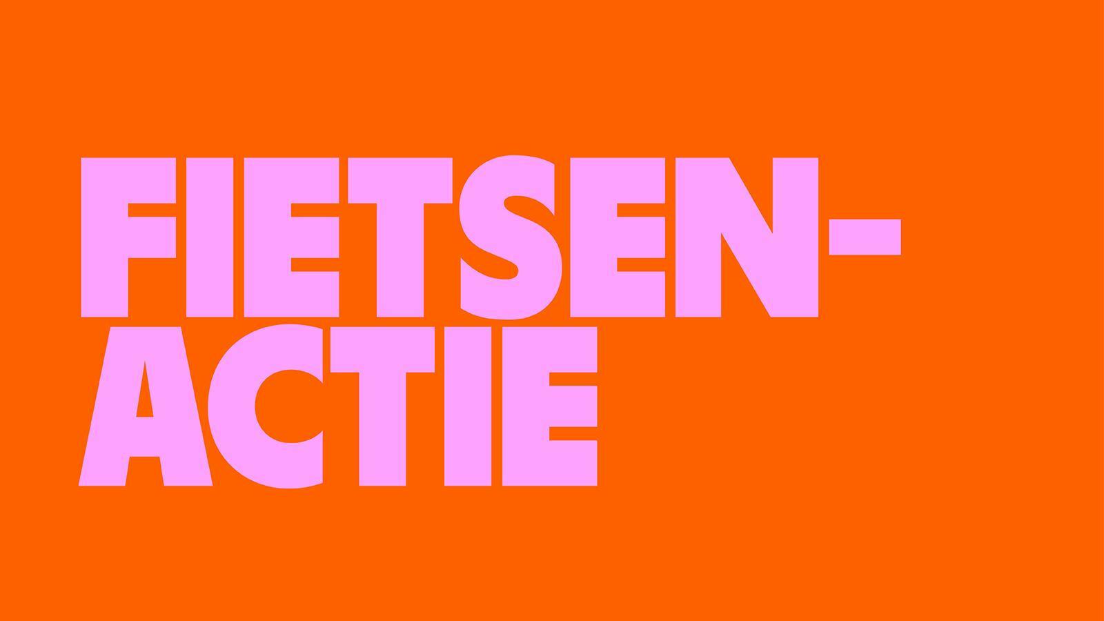 Fietsenactie