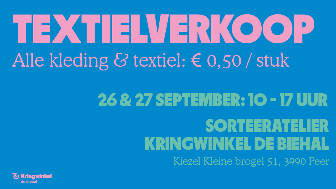 Textielverkoop