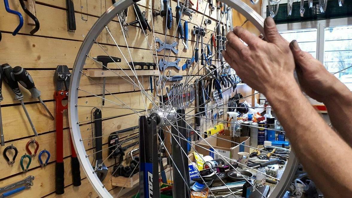 Workshop fietsherstel