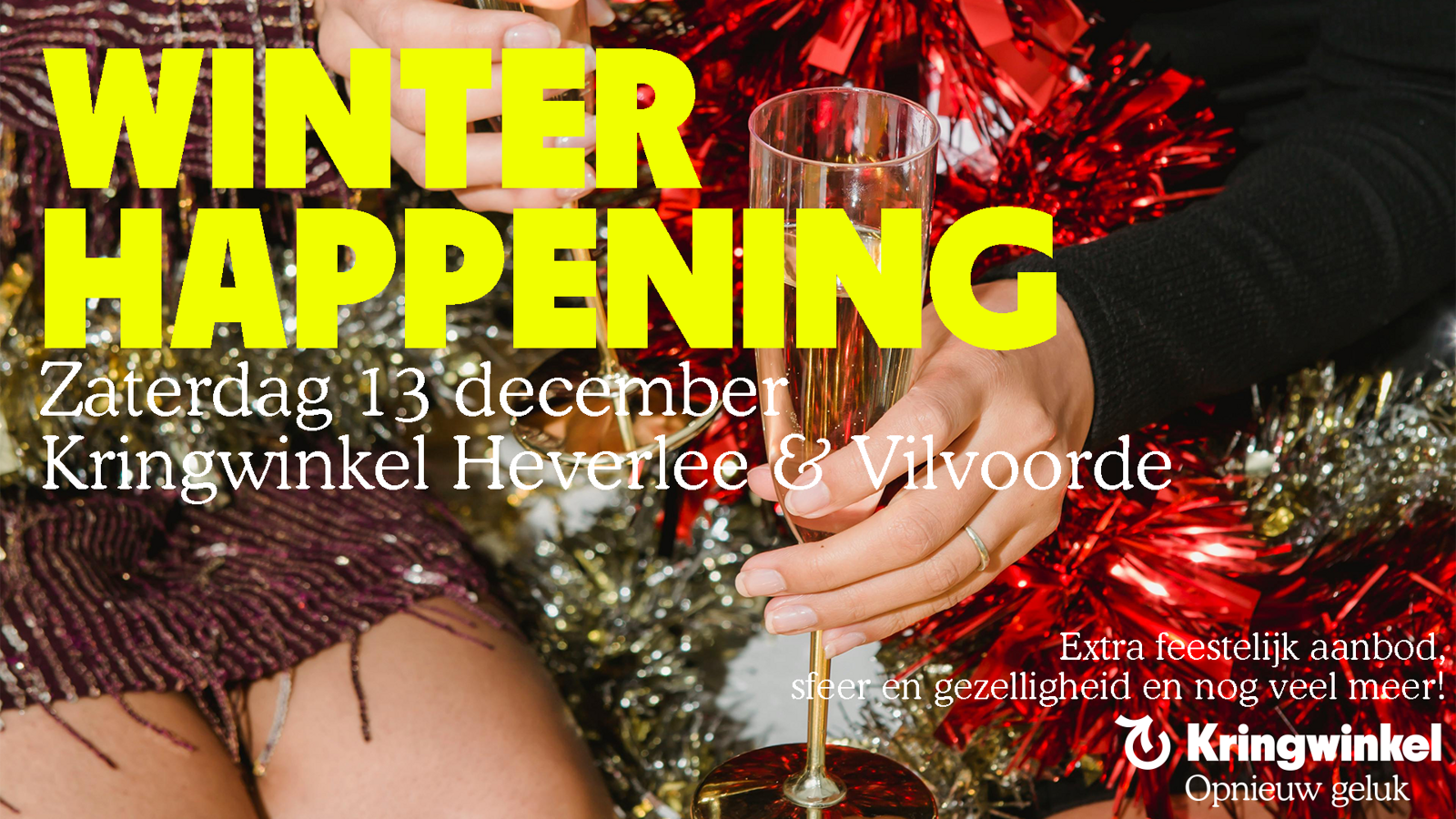 Winterhappening Vilvoorde