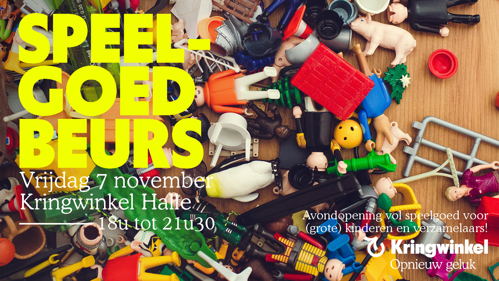 Speelgoedbeurs Halle