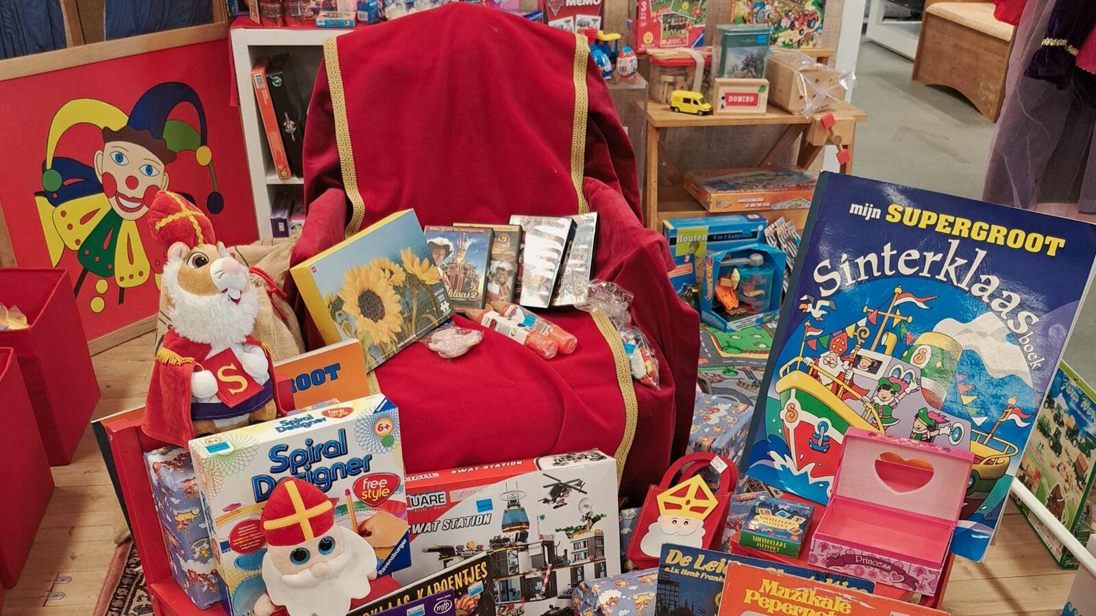 kleurwedstrijd Sinterklaas