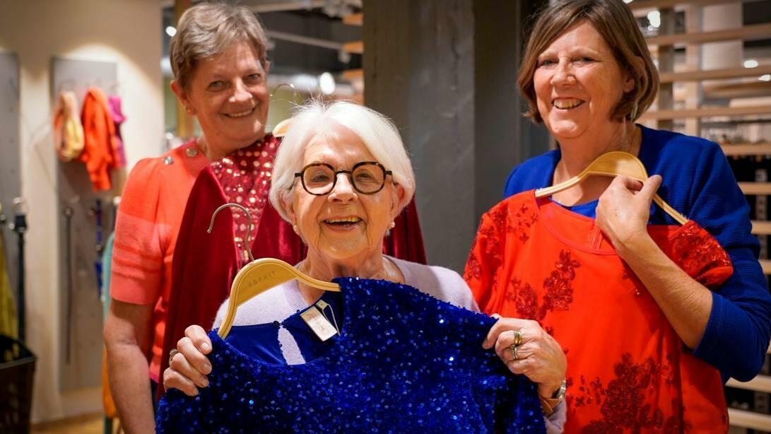 Modeshow 'Van lap!' naar 'Sjiek'