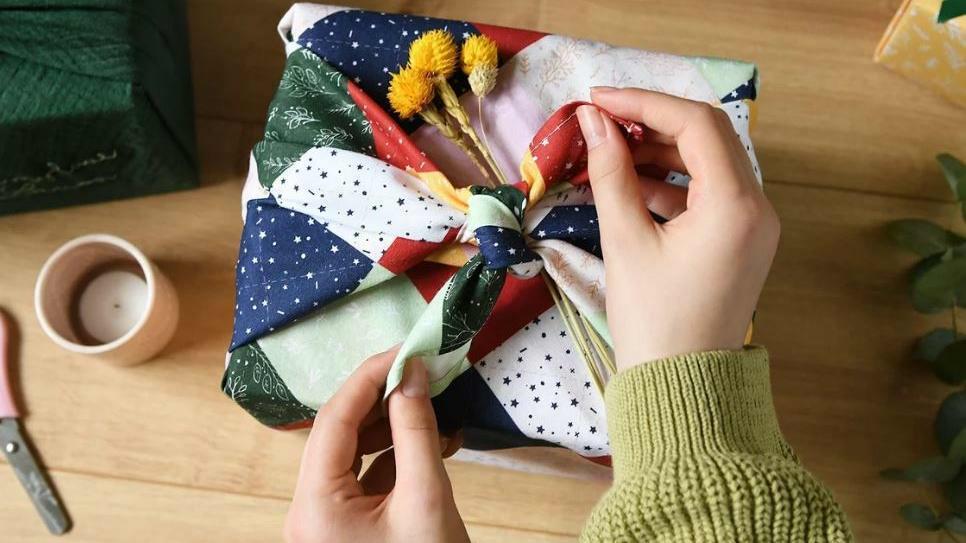 Studio Stik: furoshiki (open workshop)