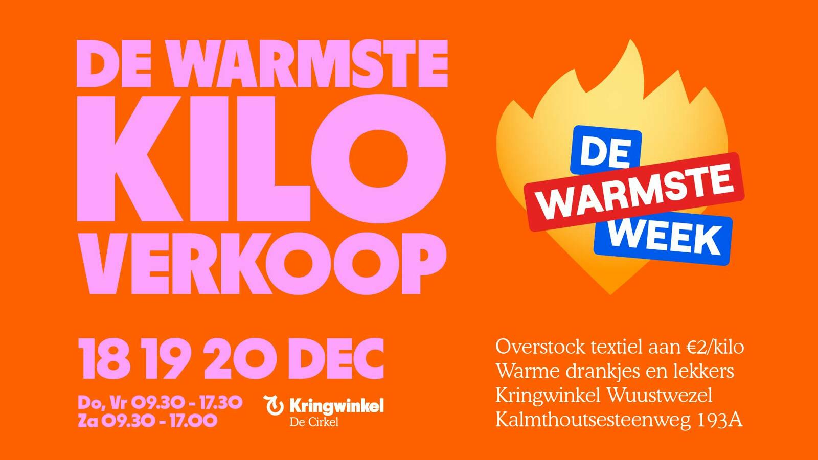 De Warmste Kilo Verkoop