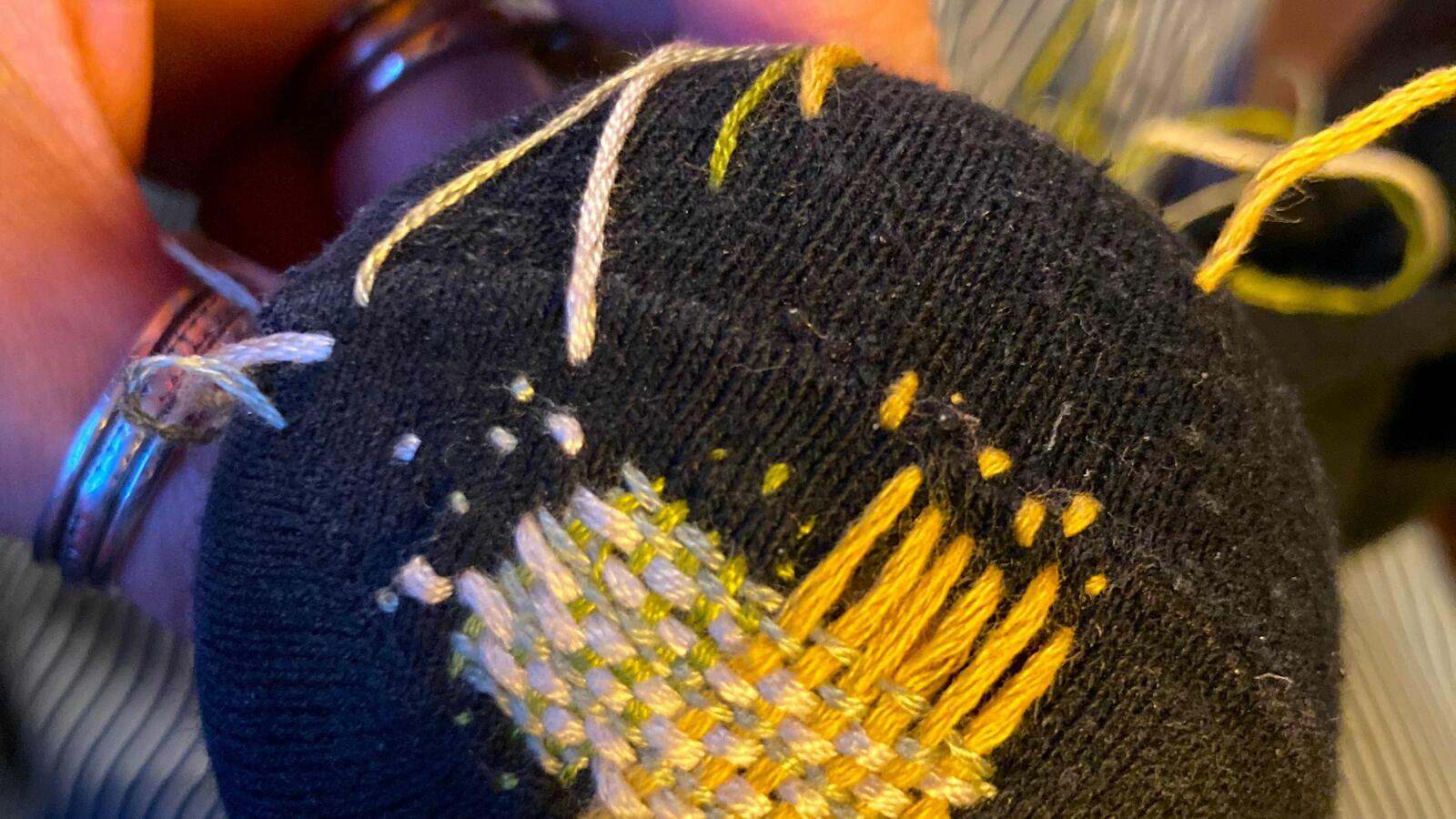 STUDIO STIK: Workshop Sokken Stoppen