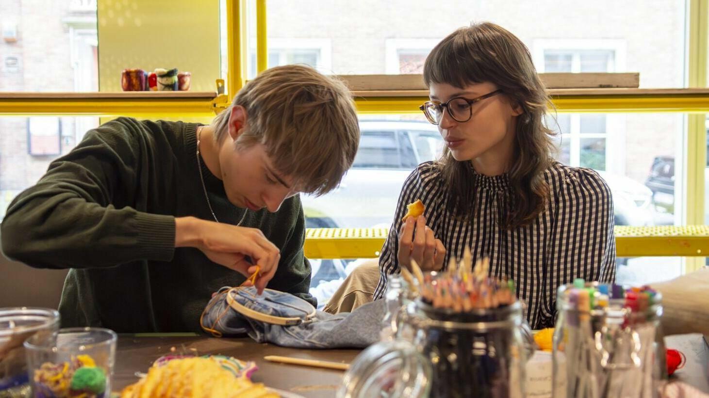 STUDIO STIK: Workshop Upcyclen