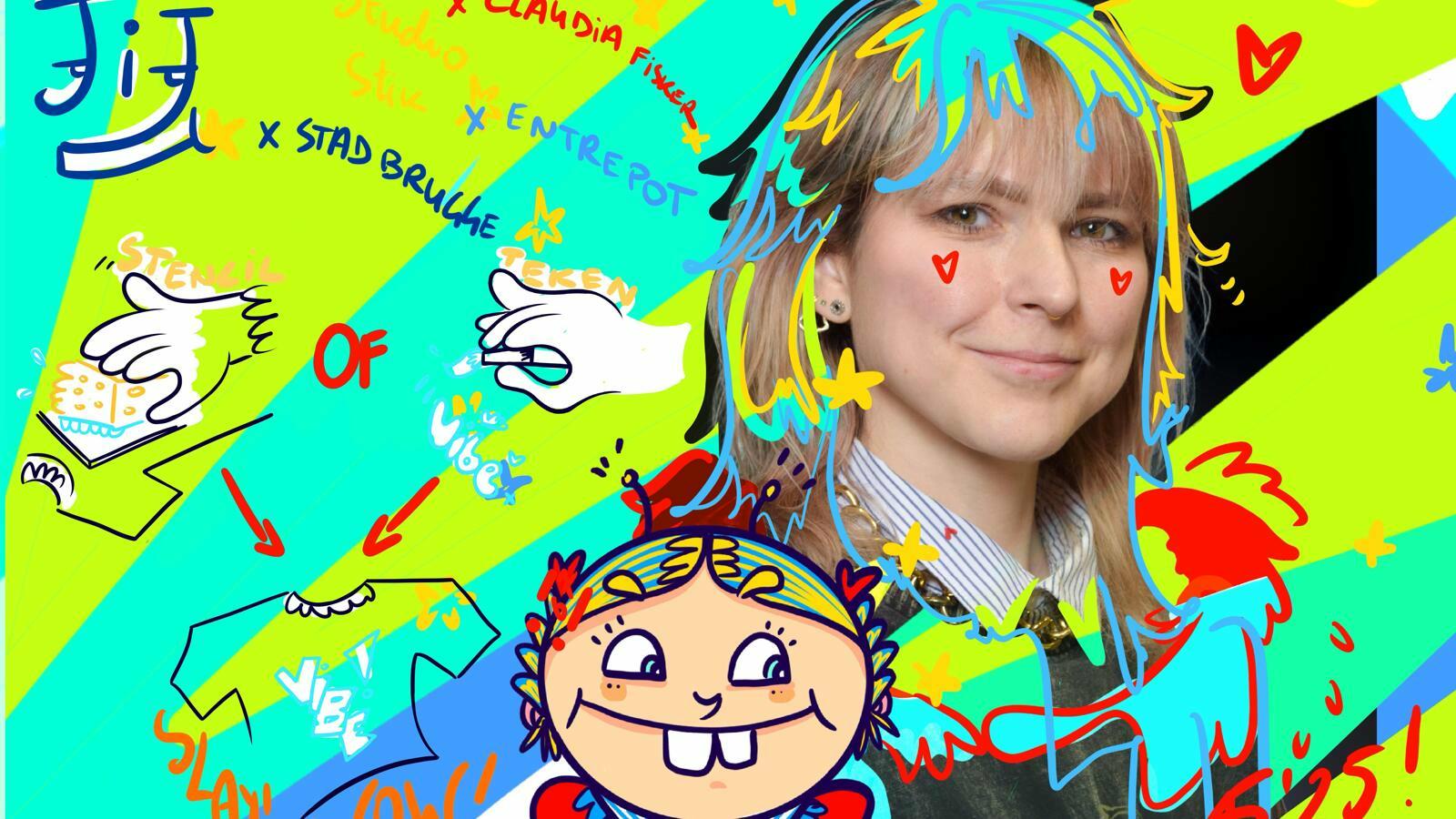 STUDIO STIK: Workshop Stencil around