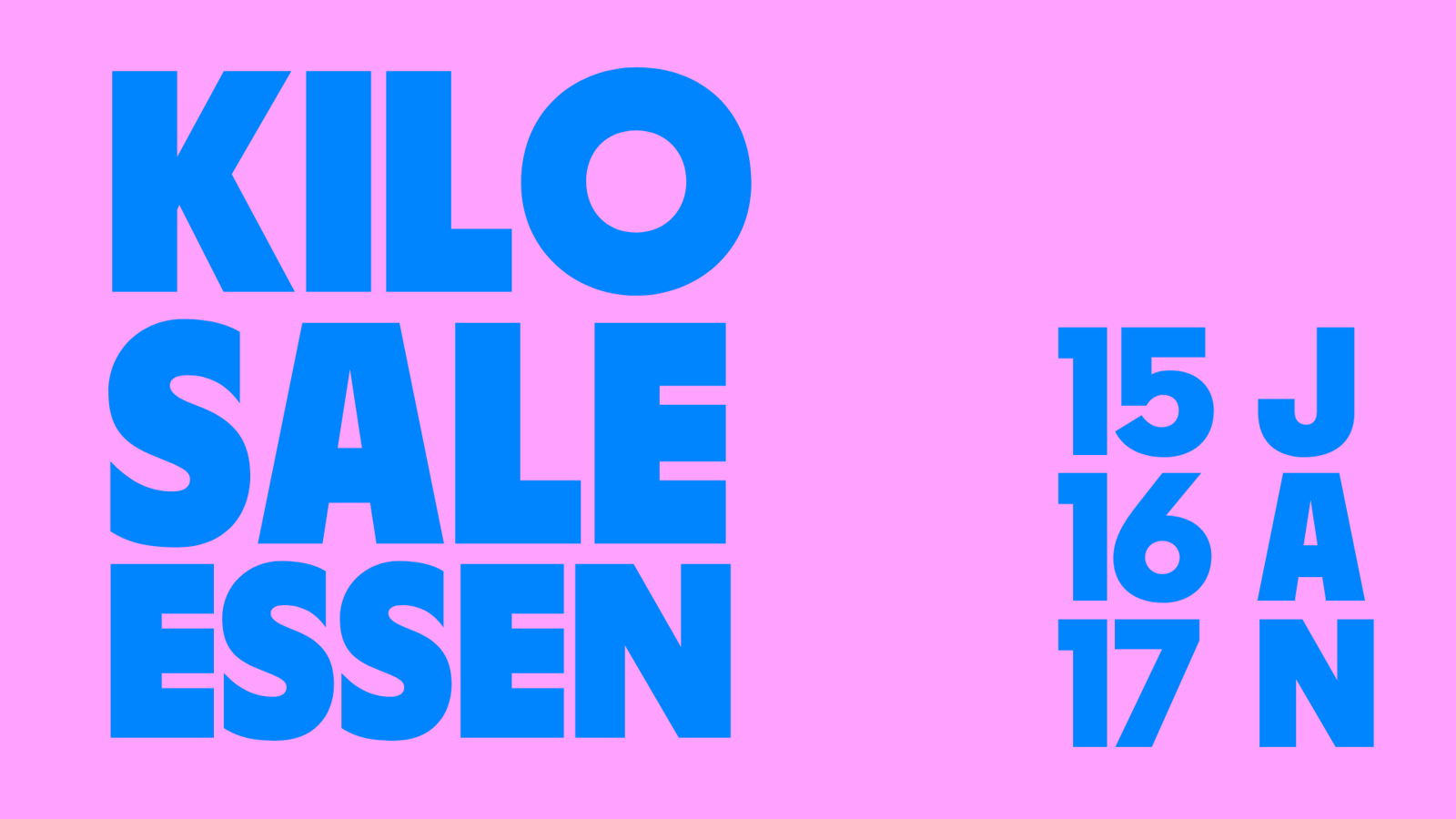 Kilo Sale