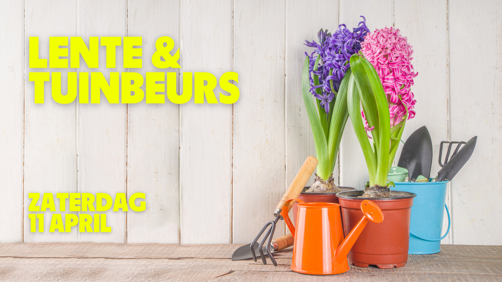 Lente- en tuinbeurs