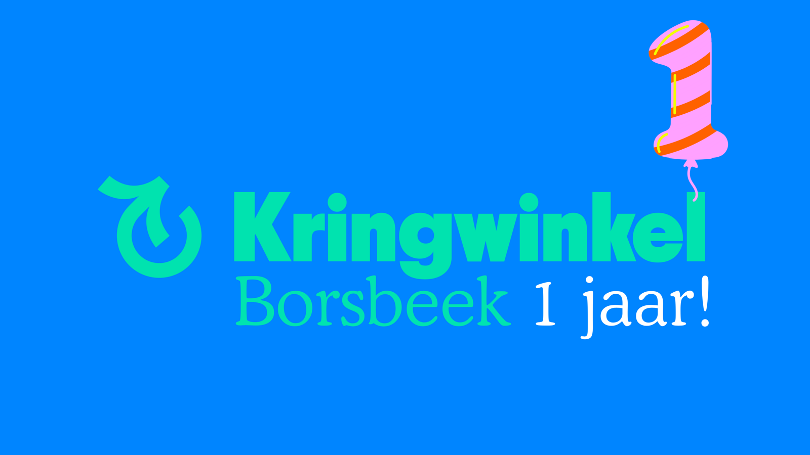 1 jaar Kringwinkel Borsbeek