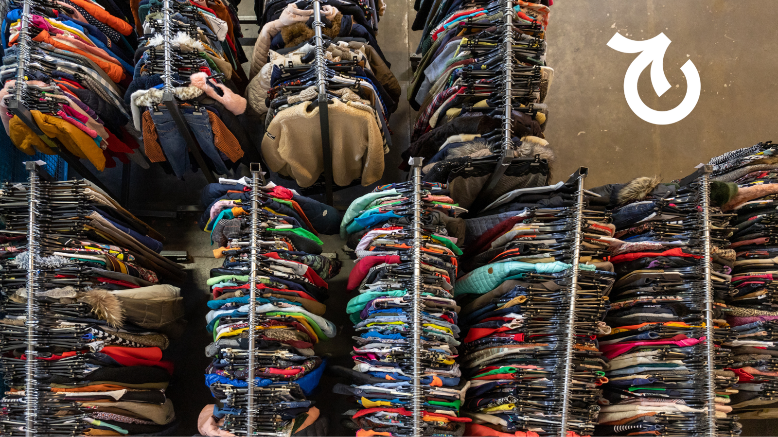 Magazijnverkoop kleding