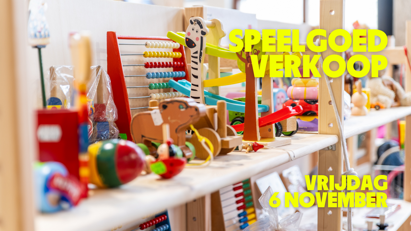 Speelgoedverkoop