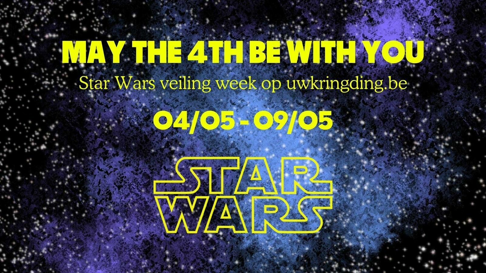 May the 4th be with you