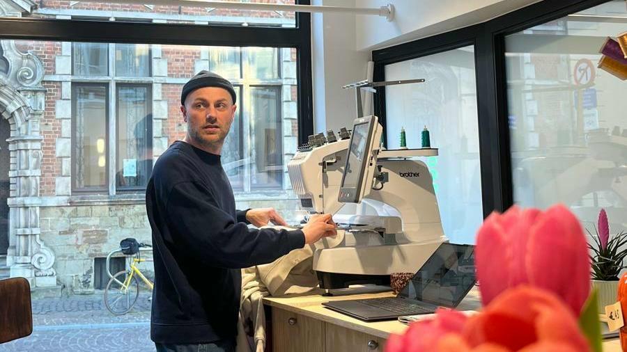 Studio Stik: Personaliseer je kledij met borduursels