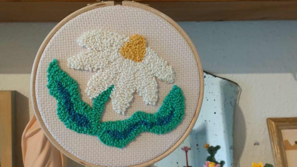 Studio Stik: Workshop Punchneedle