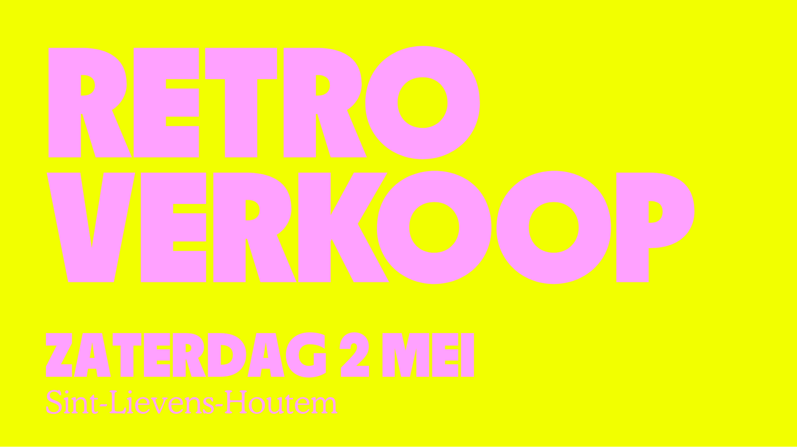 Retroverkoop Sint-Lievens-Houtem