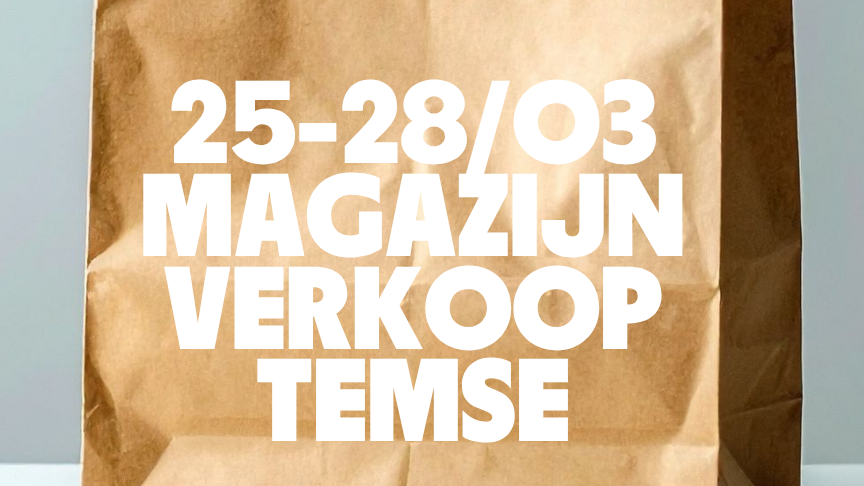 Magazijnverkoop Temse