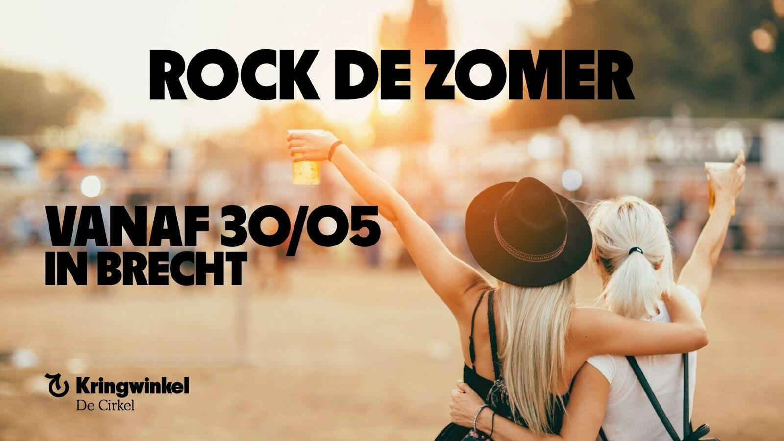 Rock de zomer