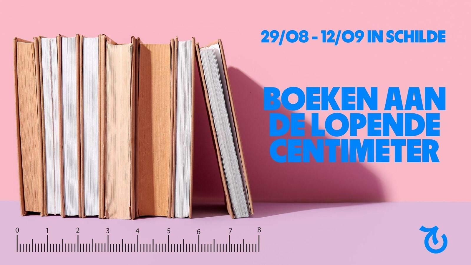Boeken aan de lopende centimeter