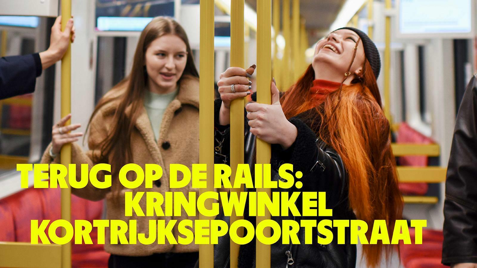 Volgende halte: onze vernieuwde Kringwinkel
