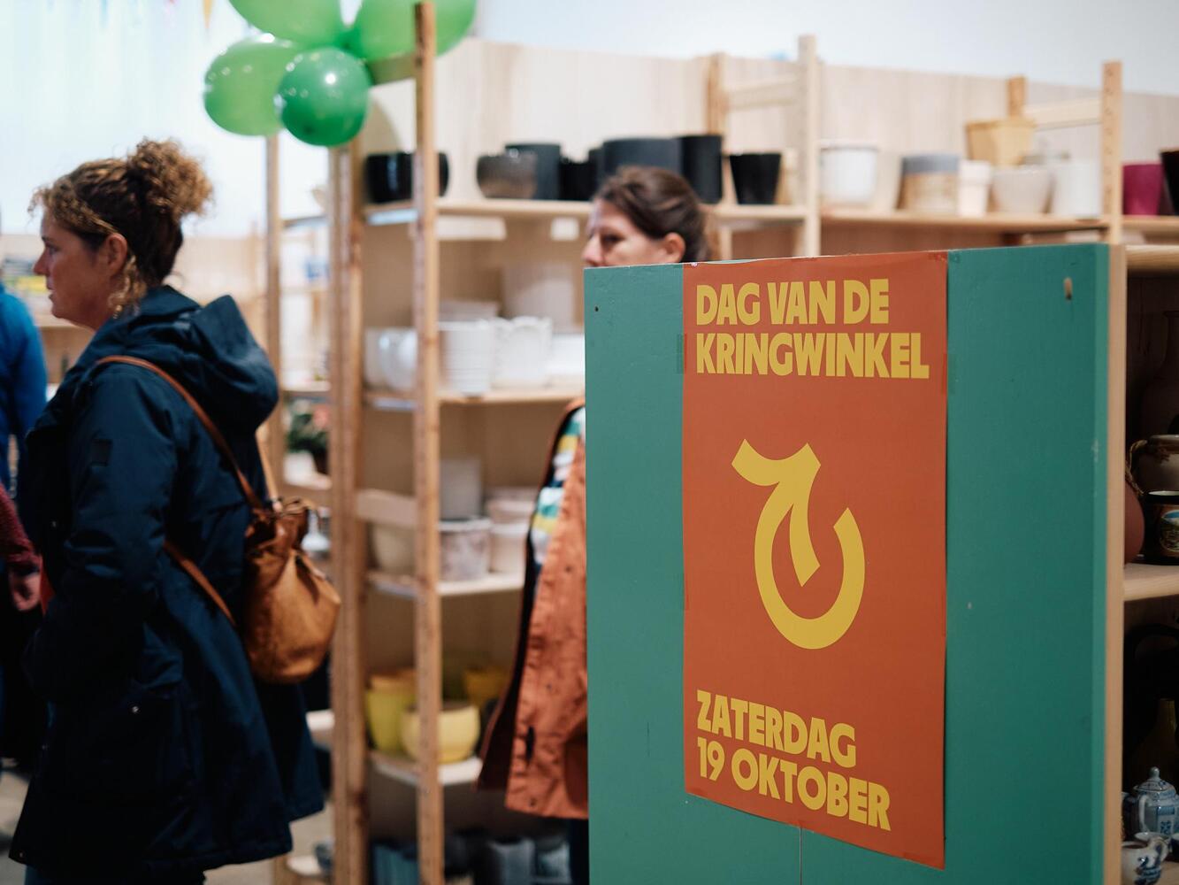 Dag van de Kringwinkel viert 23ste editie: focus op herstel