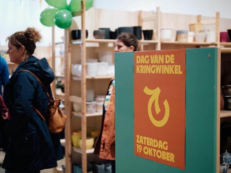 Dag van de Kringwinkel viert 23ste editie: focus op herstel