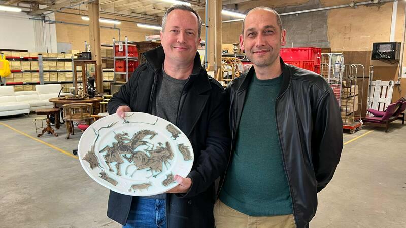 Kringwinkel schatten: eerst Ensor, nu Picasso