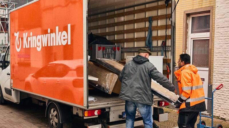 Ophaaldienst van Kringwinkel: Duurzame helden op de weg