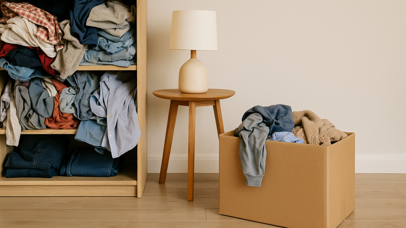Ontspullen: meer ruimte in je huis én in je hoofd
