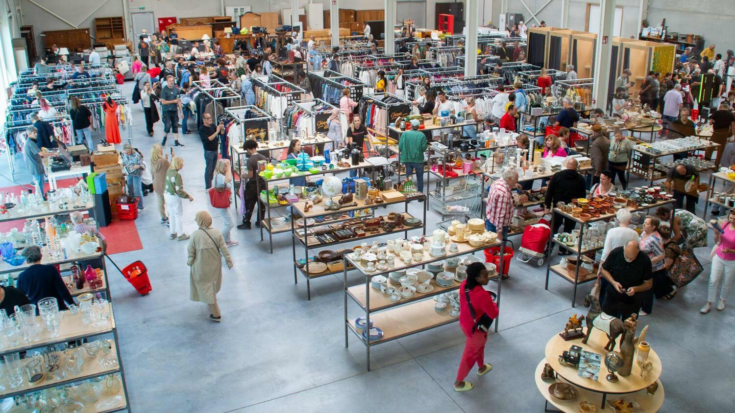Waarom Kringwinkel (g)een rommelmarkt is