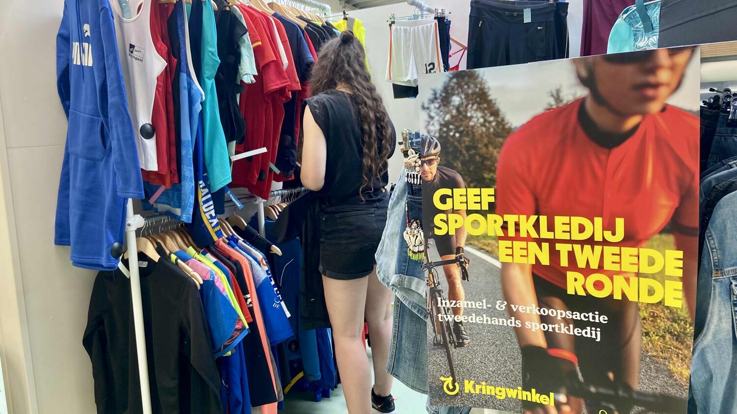 Sport voor iedereen – Kringwinkel start verkoop tweedehands sportkledij