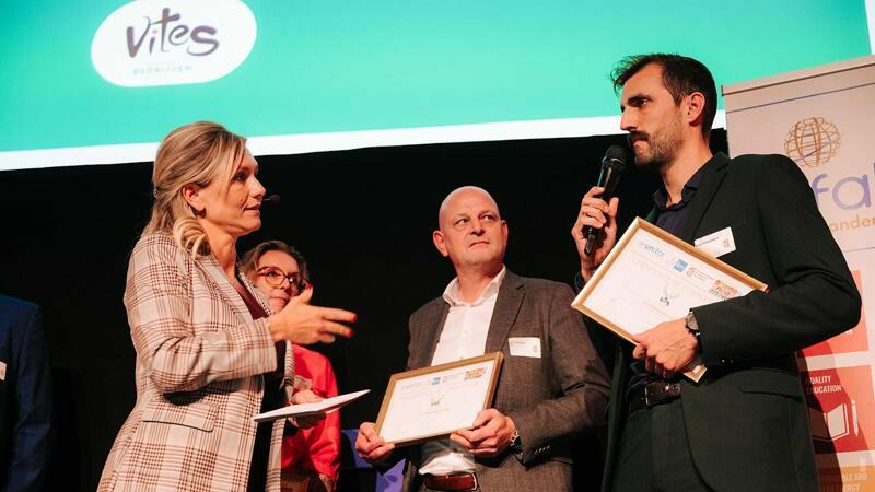 Kringwinkel ViTeS wordt SDG-ambassadeur: duurzaamheid zit in ons DNA