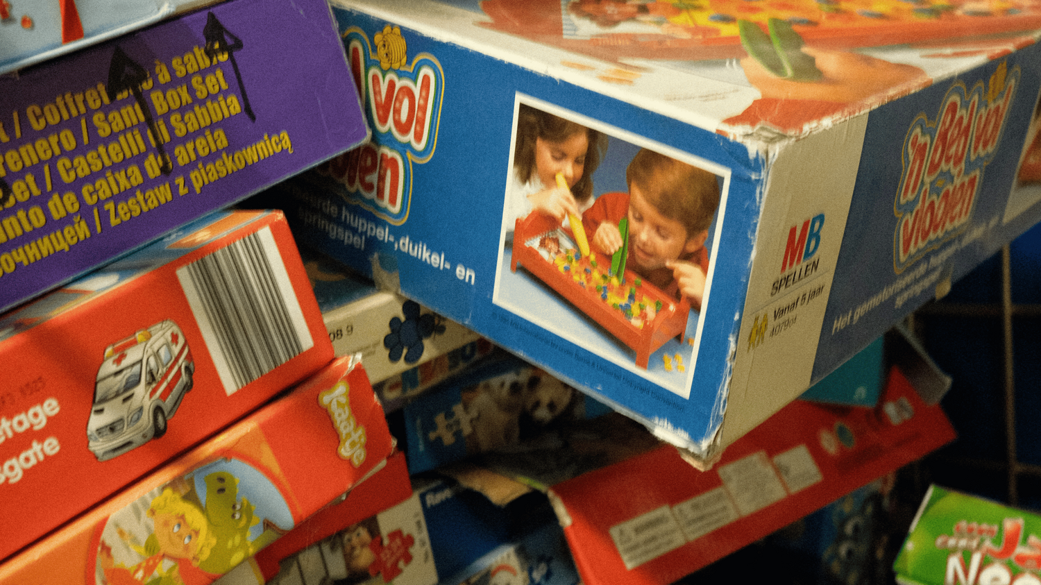 Achter de schermen van het speelgoedatelier