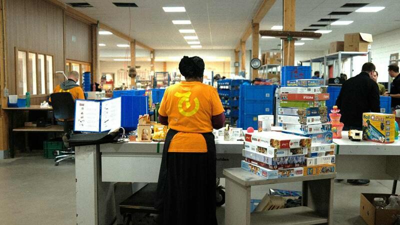 Achter de schermen van het speelgoedatelier