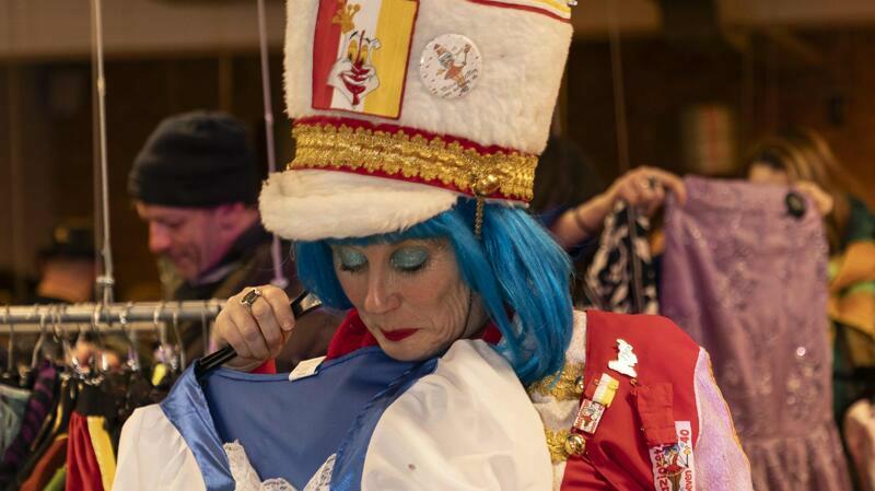 Carnaval? Dat vier je tweedehands