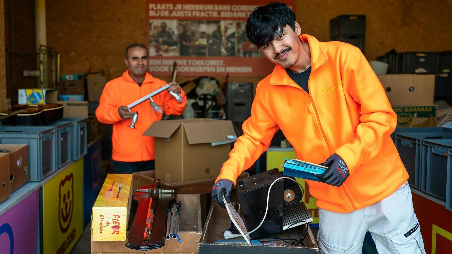 Geef je ongebruikte elektro opnieuw geluk