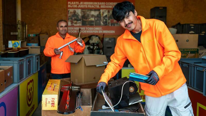Geef je ongebruikte elektro opnieuw geluk