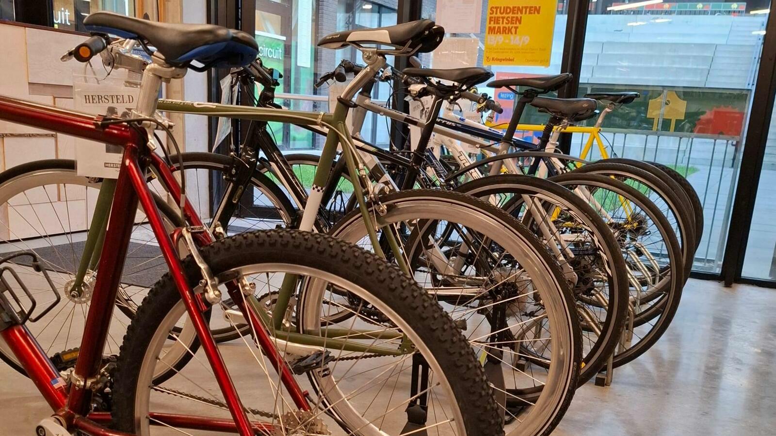 Koop je tweedehands fiets bij Kringwinkel