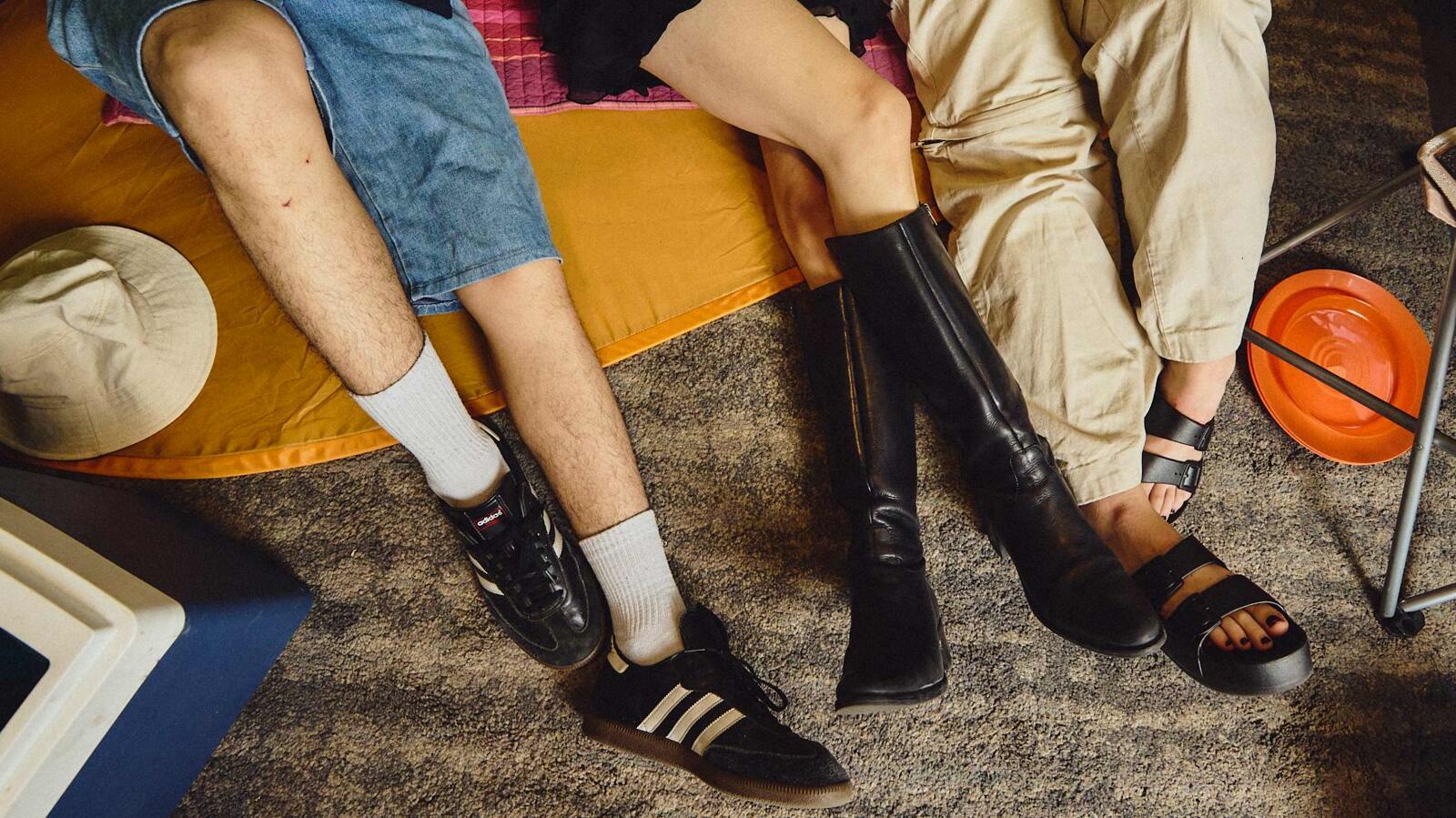 Comfort boven alles: welke schoenen en tas?