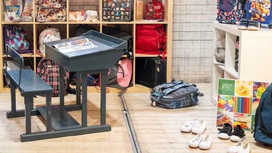 Back to School in Kringwinkel