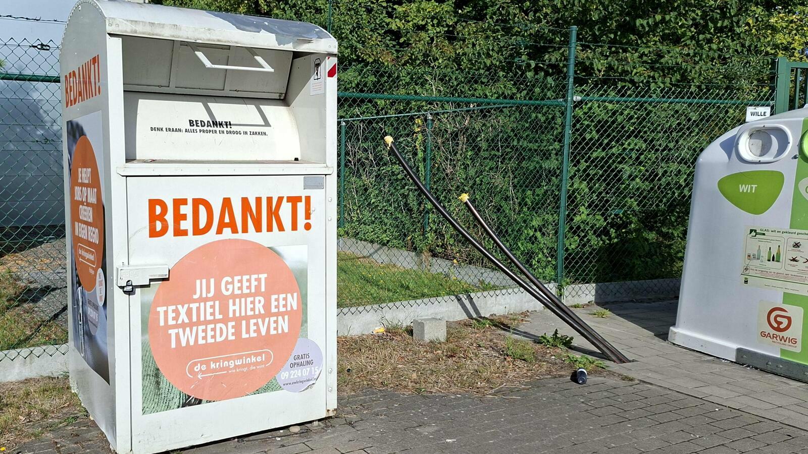 Wat doen met oude kleren?